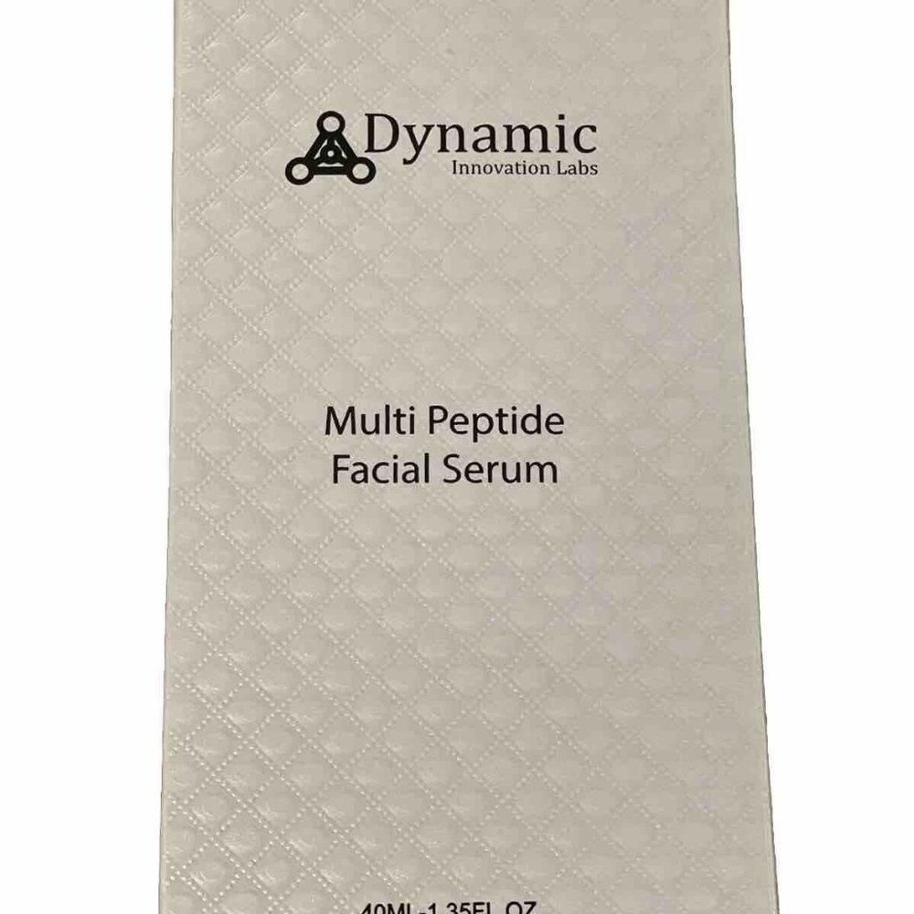 Dynamic Innovation Labs Multi Peptide Facial Serum- NEW MSRP $1,095.
